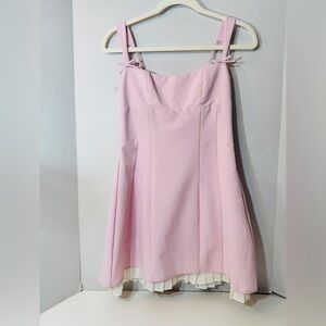 Oh Polly Pink Mini Dress